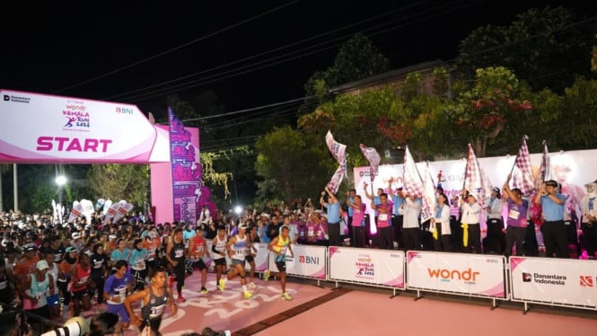 Kemala Run 2026 Raih Antusiasme Luar Biasa, Tantangan Rute dan Keindahan Alam Bali Memukau Peserta