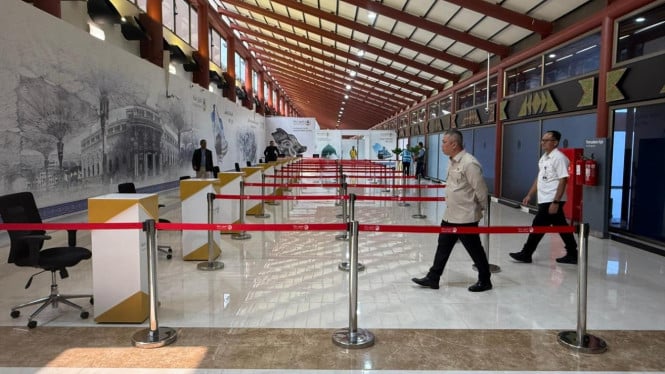 Bandara Soetta Diminta Siap Optimal Layani Jamaah Haji 2026, Menhub Lakukan Inspeksi Mendalam