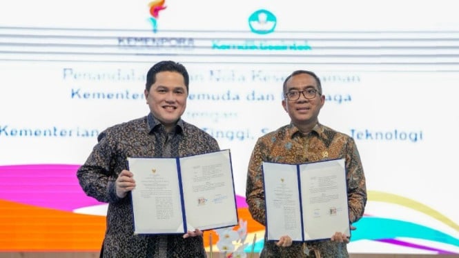 Kolaborasi Strategis Menpora dan Mendiktisaintek Buka Peluang Transformasi Olahraga Melalui Inovasi Teknologi