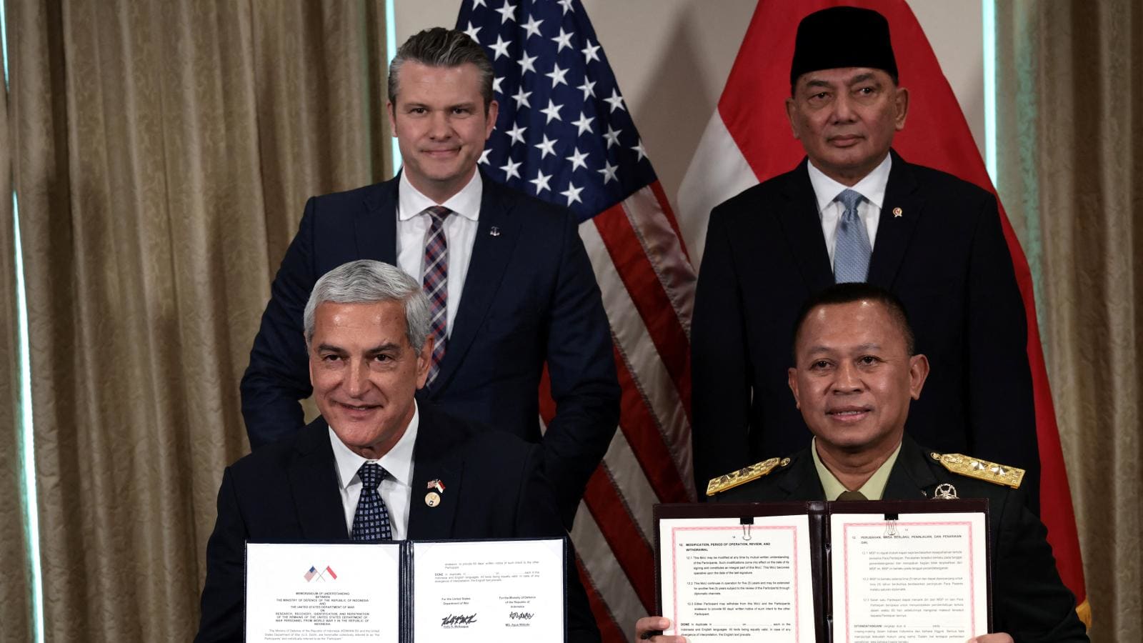 Kemitraan Pertahanan Indonesia-Amerika: Strategi Modernisasi Militer atau Jebakan Diplomasi?