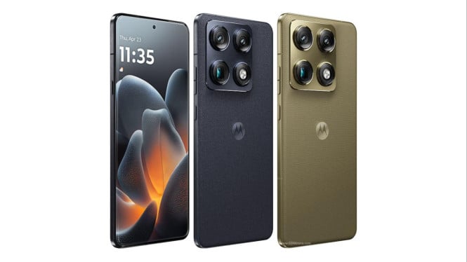 Motorola Resmi Hadirkan Dua Flagship Terbaru: Signature dan Edge 70 Fusion Siap Rebut Pasar Smartphone Indonesia