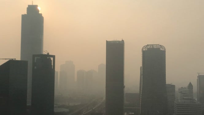 Krisis Udara Jakarta: Tingkat Polusi Melampaui Standar Kesehatan Dunia, Warga Diminta Waspada