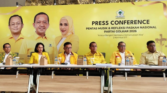 Golkar Reafirmasi Komitmen Keberagaman Melalui Perayaan Paskah Nasional: Bhinneka Tunggal Ika sebagai Fondasi Kehidupan Berbangsa