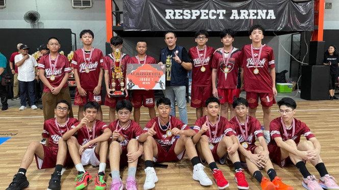 The Hawks Putih U-14 Raih Mahkota Kejuaraan Bola Basket Tangsel 2026 dengan Performa Gemilang