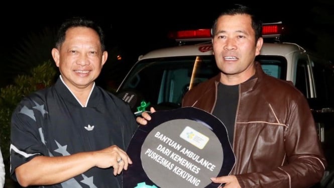 Kasatgas PRR Dorong Aksesibilitas Kesehatan Darurat melalui Penyerahan Lima Unit Ambulans di Takengon