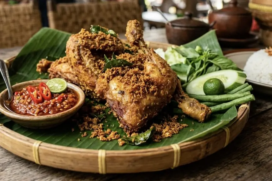 Rahasia Kelezatan Bebek Goreng Terletak pada Teknik Pengolahan, Bukan Hanya Resep Bumbu