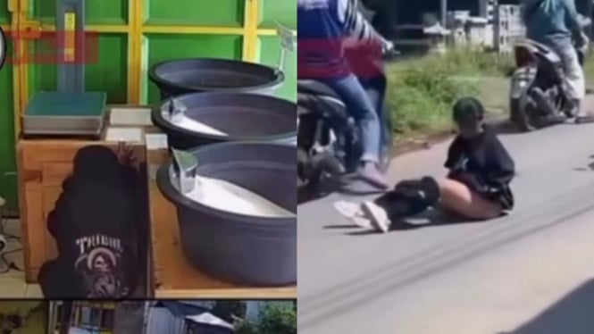 Aksi Pencurian Berantai Terungkap: Perempuan di Tasikmalaya Terpergok Curi Uang, Simulasi ODGJ Hingga Lepas Pakaian untuk Hindari Penangkapan