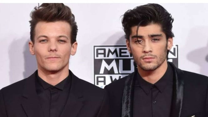Insiden Fisik Zayn Malik dan Louis Tomlinson Membuat Netflix Batalkan Proyek Dokumenter One Direction