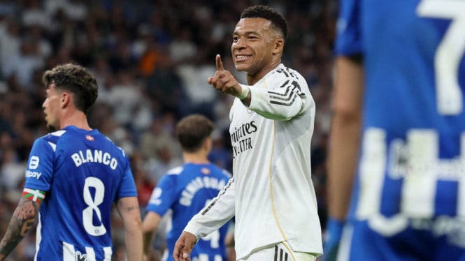 Real Madrid Pertahankan Momentum Juara dengan Kemenangan Dramatis Melawan Alaves