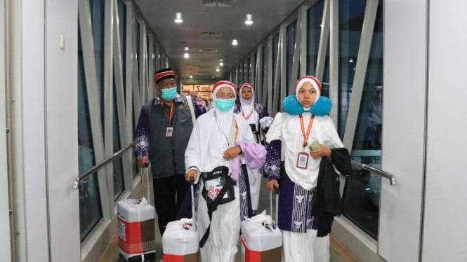 Dimulai Hari Ini, Pemerintah Resmi Lepas Keberangkatan Jemaah Haji Indonesia 2026 untuk Menunaikan Ibadah Suci