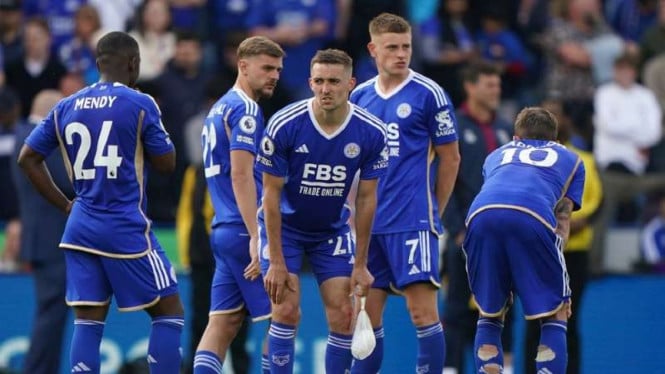 Kejatuhan Leicester City: Dari Juara Premier League hingga Terseok di Liga Ketiga Inggris