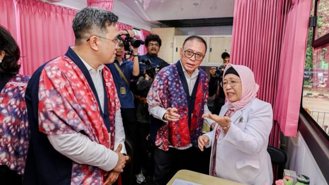 Pertamina Dorong Deteksi Dini Kanker Payudara, Serahkan Mobil Mamografi untuk Perempuan Indonesia
