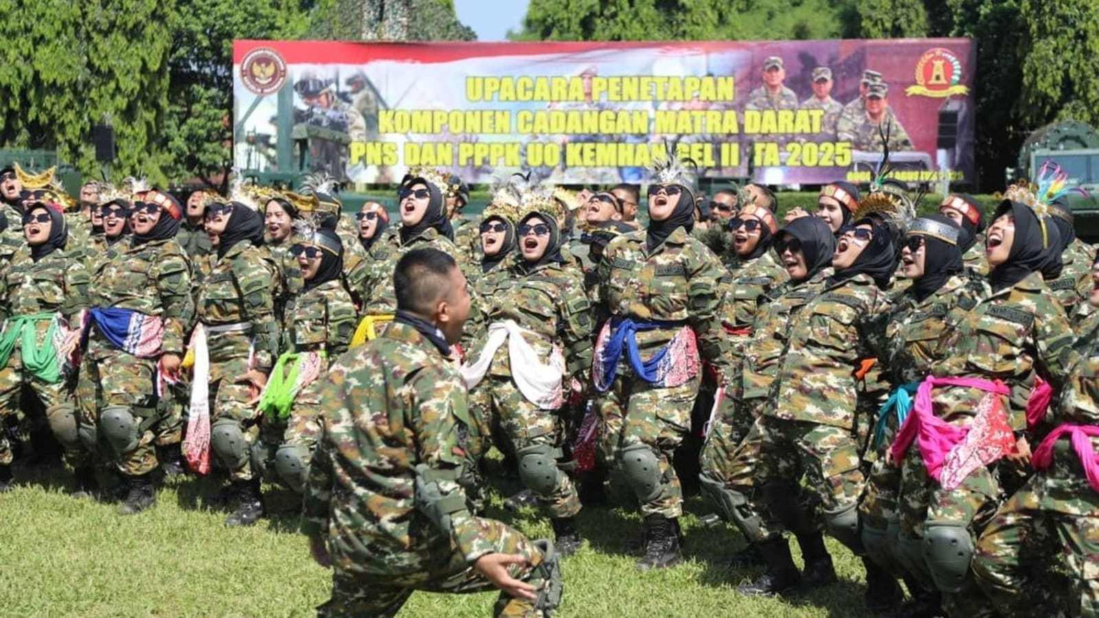 Ribuan ASN Ikuti Program Komcad, Kemenhan Jamin Pelatihan Berjalan Humanis dan Edukatif