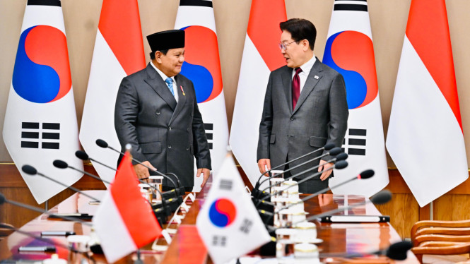 Presiden Prabowo Targetkan Ekspansi Industri Hiburan Korea Selatan di Tanah Air Usai Kunjungan Diplomatik