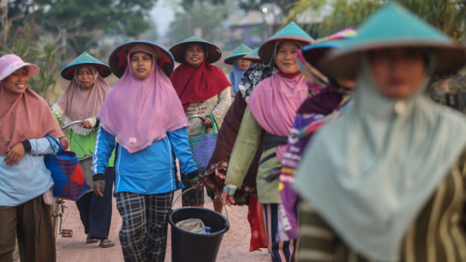 Dari Pesisir ke Pemberdayaan: Perempuan Rembang Tulis Ulang Sejarah Ekonomi Keluarga