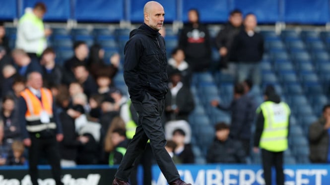 Guardiola Bela Ekspresi Kemenangan, Tolak Tuduhan Wayne Rooney tentang Perayaan Berlebihan