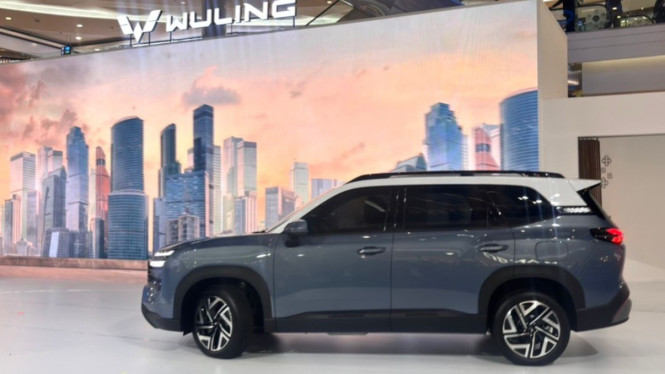 Wuling Eksion Resmi Meluncur di Indonesia dengan Harga Kompetitif Mulai Rp389 Juta
