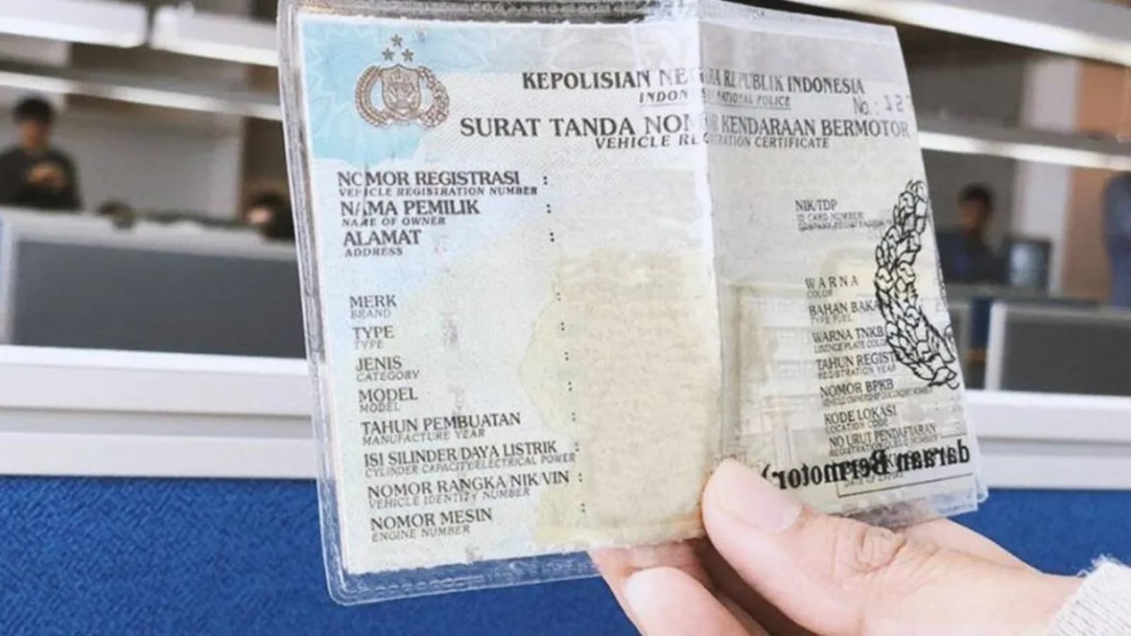 Perpanjangan STNK Tahunan Kini Lebih Mudah: Pemilik Kendaraan Bekas Tidak Perlu KTP Pemilik Lama