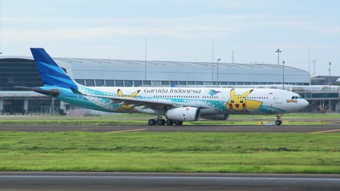 Garuda Indonesia Catat Pertumbuhan Pendapatan Signifikan di Kuartal Pertama 2026, Sinyal Pemulihan Industri Penerbangan Nasional