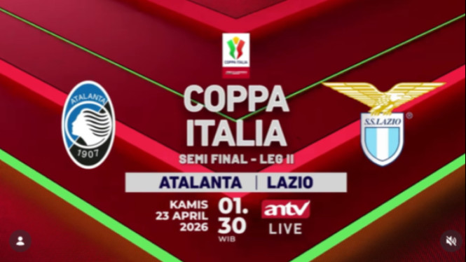 Pertarungan Sengit Semifinal Coppa Italia: Atalanta dan Lazio Berjuang Merebut Tiket Final