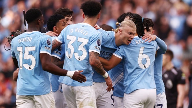 Satu Kemenangan Manchester City Merubah Nasib: Burnley Terancam Degradasi, Arsenal Kehilangan Momentum