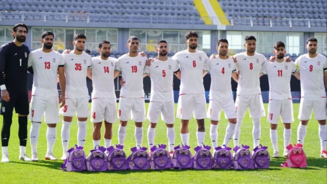 Intervensi Diplomatik Amerika: Trump Desak FIFA Keluarkan Iran dari Piala Dunia 2026, Ganti dengan Italia