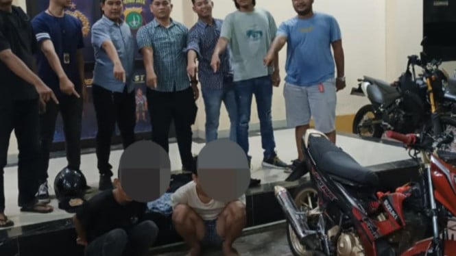 Sindikat Jambret Smartphone WNA Asal Jerman Akhirnya Terpaksa Berhadapan dengan Hukum