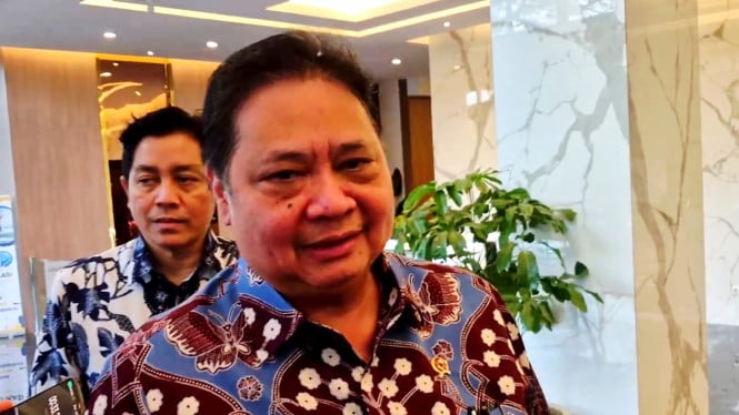 Pertumbuhan Ekonomi Kuartal Pertama 2026 Diproyeksikan Solid di Angka 5,5 Persen, Airlangga Desak Strategi Komunikasi yang Agresif