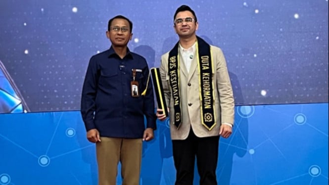 BPJS Kesehatan Rekrut Raffi Ahmad Sebagai Duta Kehormatan, Dorong Kesadaran Kesehatan di Kalangan Milenial