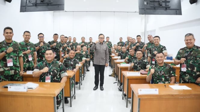Wamendagri Bima Arya: Sinergi Sipil-Militer Menjadi Pilar Utama Stabilitas dan Ketahanan Bangsa Indonesia