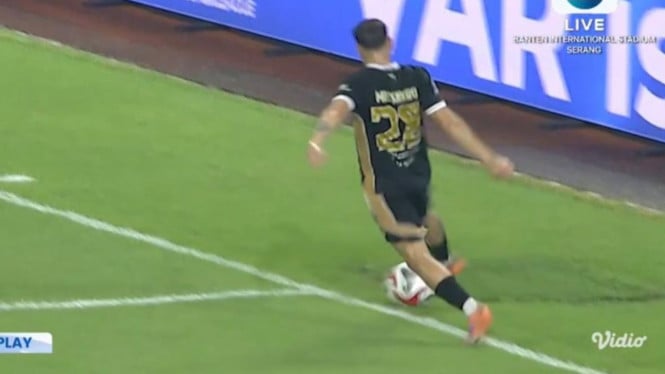 Wasit PSSI Tegaskan Gol Kontroversial Dewa United Sah Secara Regulasi, Meski Sempat Menuai Perdebatan