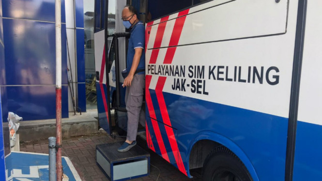 Layanan SIM Keliling Hadir di Berbagai Lokasi, Warga Diminta Manfaatkan Kesempatan Perpanjangan Dokumen