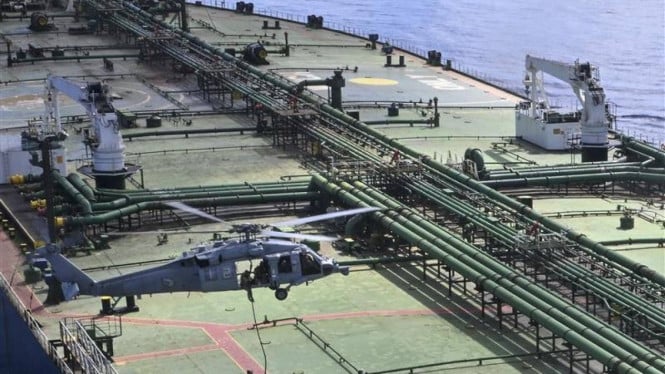 Operasi Penyitaan AS Terhadap Kapal Tanker Diduga Membawa Minyak Iran Menciptakan Ketegangan Baru di Perairan Strategis Samudera Hindia