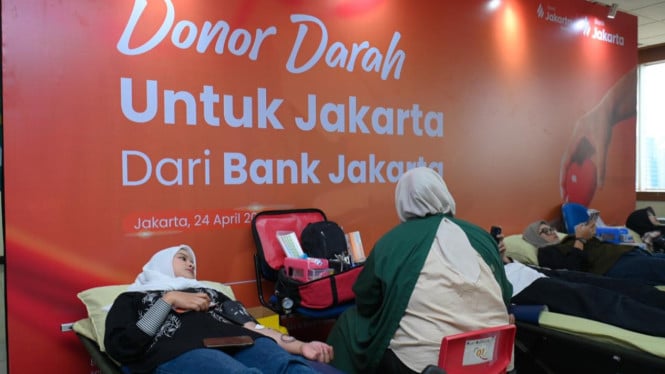 Bank Jakarta Ambil Peran Aktif Penuhi Ketersediaan Darah, Gelar Program Donor Masif untuk Masyarakat