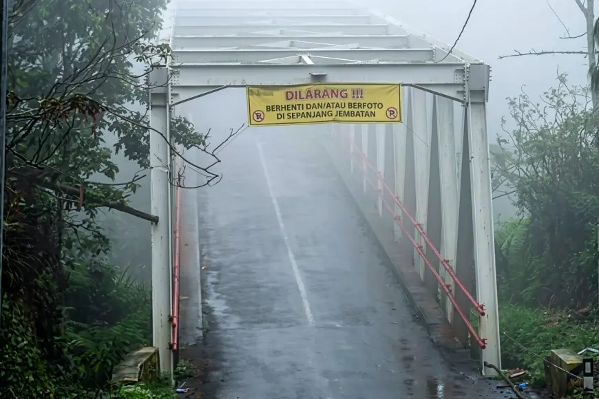 Tragedi di Jembatan Cangar: Pemuda Ditemukan Tewas Setelah Hilang Kontak, Polisi Segera Selidiki Kronologi Peristiwa