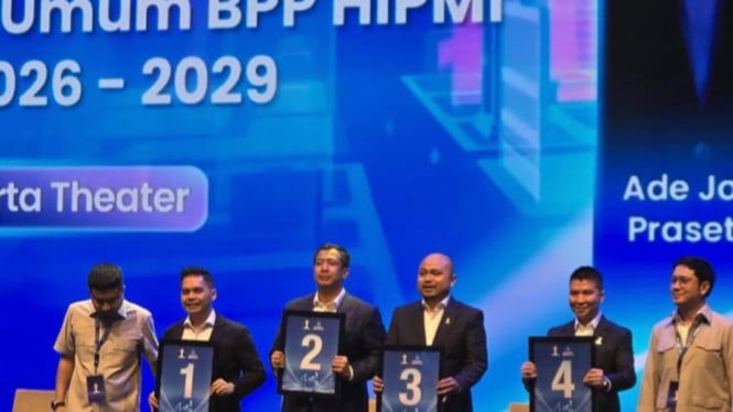 Ade Jona Prasetyo Raih Nomor Urut 2, Komitmen Perkuat Solidaritas dan Diplomasi Internal BPP Hipmi