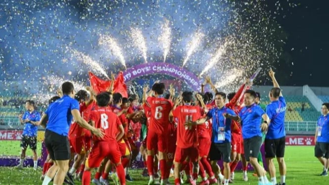 Vietnam Raih Mahkota Piala AFF U-17, Indonesia Tertinggal dalam Kompetisi Sepak Bola Muda Asia Tenggara