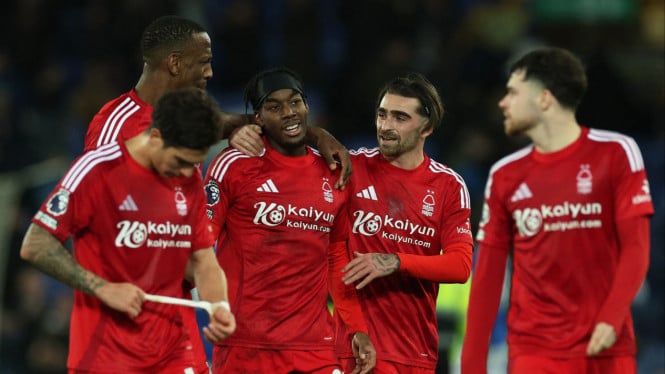 Dominasi Telak Nottingham Forest Atas Sunderland: Kemenangan 5-0 Memperkuat Posisi di Klasemen Premier League