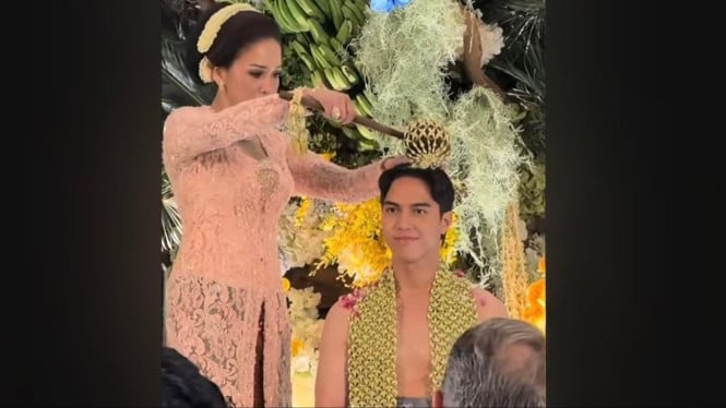 Maia Estianty Tumpahkan Air Mata di Siraman El Rumi, Wasiat Cinta untuk Syifa Hadju Menyentuh Hati Ribuan Orang
