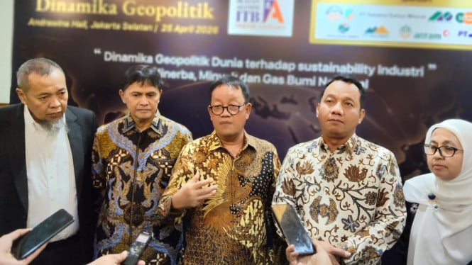 Akademisi Geologi ITB Desak Pemerintah Percepat Transformasi Energi Nasional Melalui Migas dan Nikel