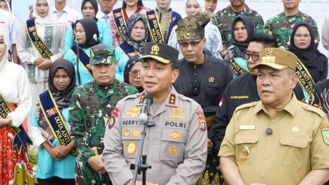 Riau Mobilisasi Kekuatan Penuh Lawan Sindikat Narkoba Berjejaring Lintas Negara