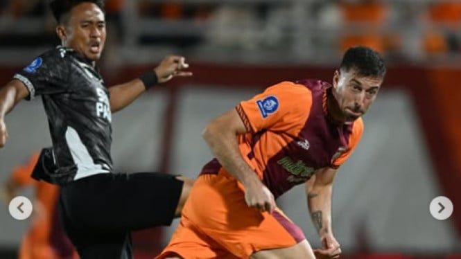 Borneo FC Tunjukkan Taji, Tekan Persib dengan Kemenangan Telak atas Semen Padang