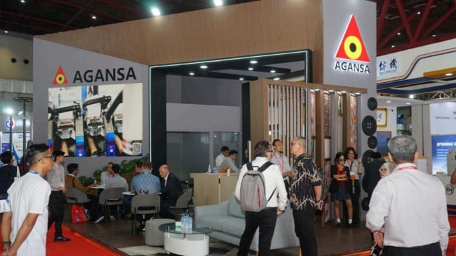Agansa Pimpin Transformasi Industri Tekstil Indonesia dengan Strategi Teknologi Terintegrasi Menyeluruh