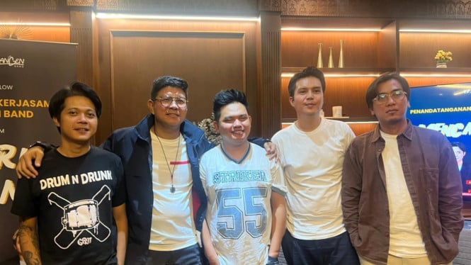 Kangen Band Wujudkan Mimpi Sinematik, 'Mencari Yolanda' Siap Bawa Balada Legendaris ke Layar Lebar