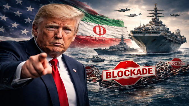 Eskalasi Militer AS-Iran di Selat Hormuz, Perintah Trump Tembak Kapal Berbendera Teheran Memicu Krisis Energi Global