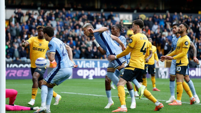Tottenham Putus Kutukan 15 Pertandingan Tanpa Kemenangan dengan Kemenangan Tipis atas Wolves