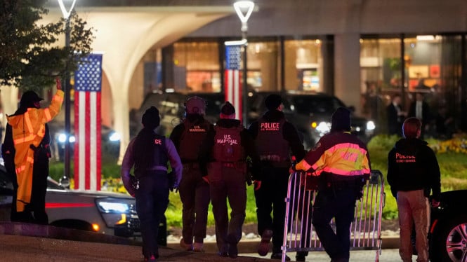 Insiden Penembakan Menggelegar, Presiden Trump Dievakuasi Darurat dari Acara Bergengsi Gedung Putih