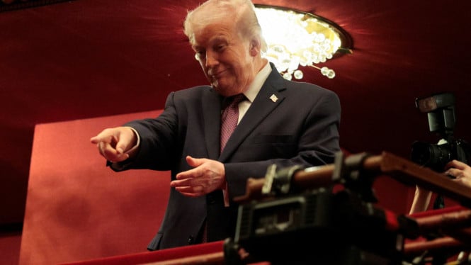 Insiden Penembakan di Acara White House Correspondents Dinner Paksa Evakuasi Trump dan Pejabat AS