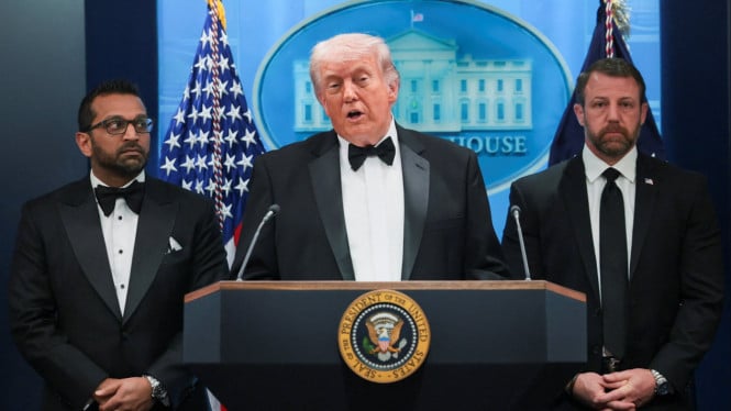 Tersangka Penembakan di Kawasan White House Berhasil Diamankan, Trump Sebut Pelaku Mengalami Gangguan Mental