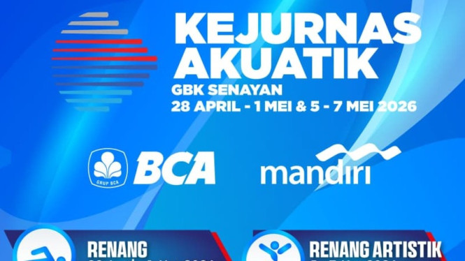 Kejuaraan Nasional Akuatik 2026 Dibuka: Indonesia Siapkan Atlet Terbaik untuk Kompetisi Regional dan Internasional